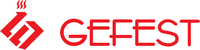 Логотип фирмы GEFEST в Ижевске