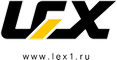Логотип фирмы LEX в Ижевске
