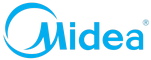 Логотип фирмы Midea в Ижевске