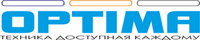 Логотип фирмы Optima в Ижевске