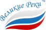 Логотип фирмы Великие реки в Ижевске