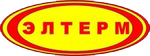 Логотип фирмы Элтерм в Ижевске
