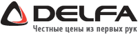 Логотип фирмы Delfa в Ижевске